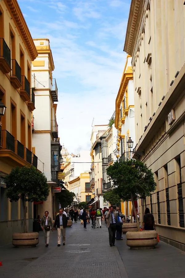 Apartments Ole - Plaza Nueva Terraza Seville 0*,