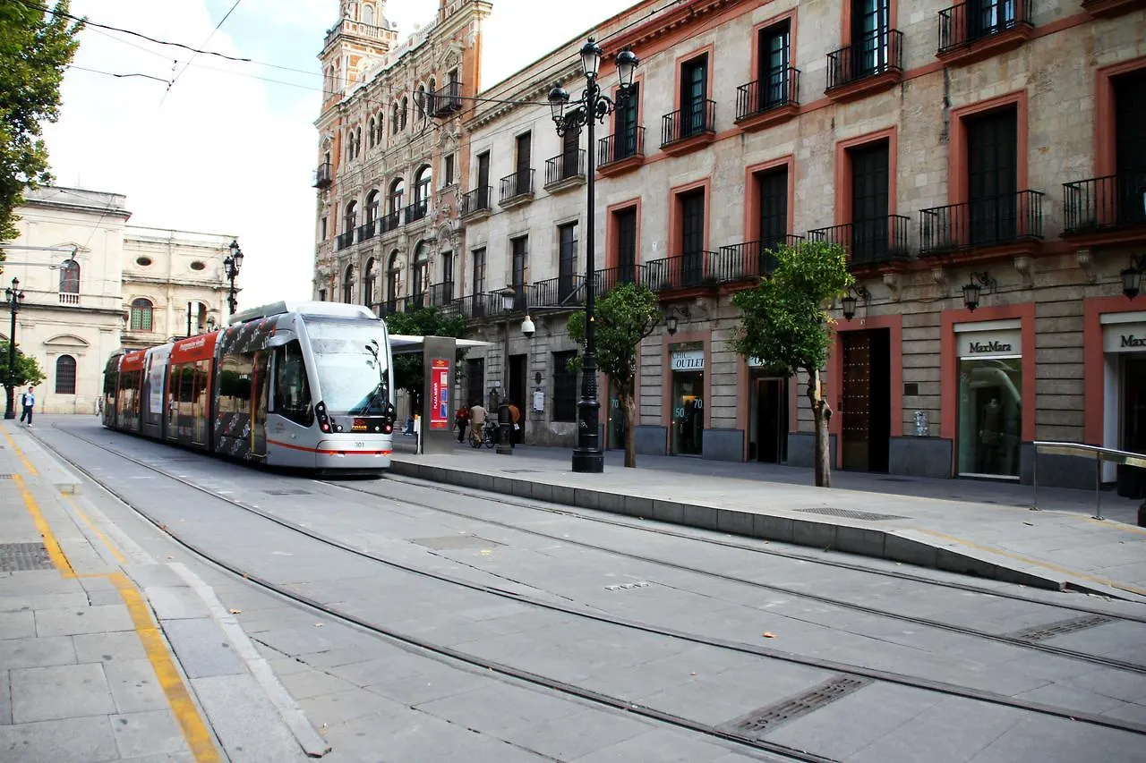 Apartments Ole - Plaza Nueva Terraza セビリア
